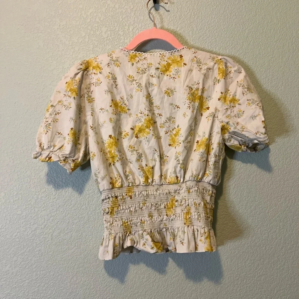 Wayf crop top size 8 - Picture 2 of 5